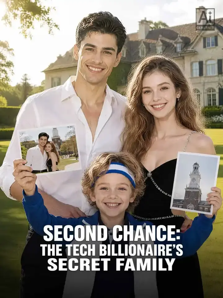 Cover of the miniseries Second Chance: The Tech Billionaire’s Secret Family