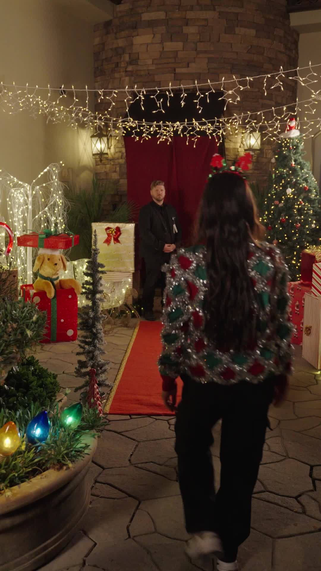 Episode 49 of Secret Billionaire Returns on Christmas