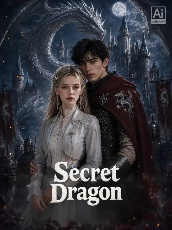 Cover of the miniseries Secret Dragon
