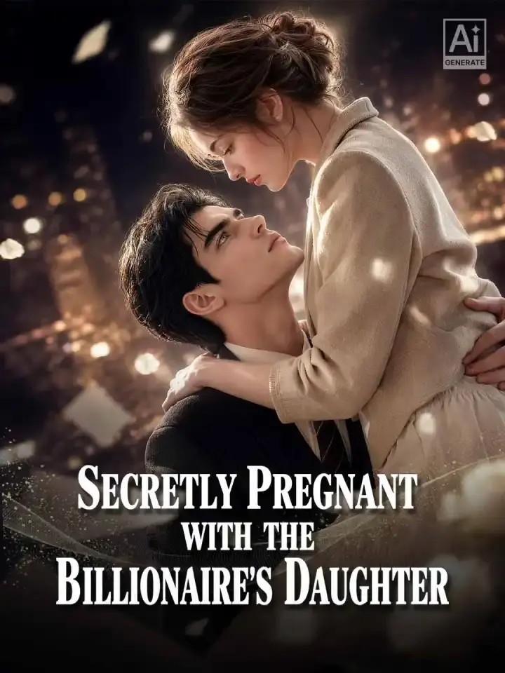 Cover of the miniseries Secretly Pregnant with the Billionaire's Daughter