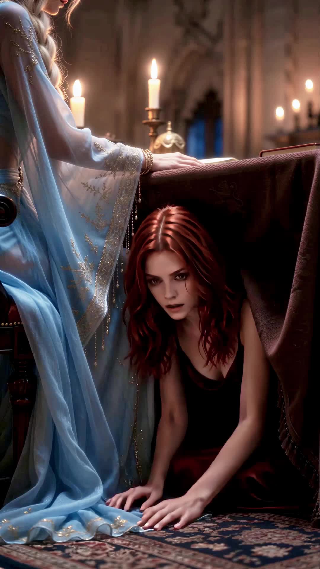 Episódio 35 de Seduzindo a Rainha do Tirano: Vingança da Aprendiz