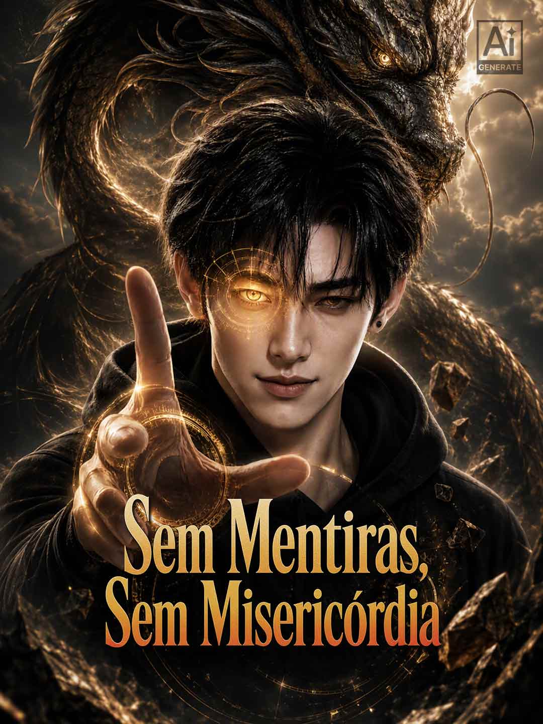 Capa da minissérie Sem Mentiras, Sem Misericórdia