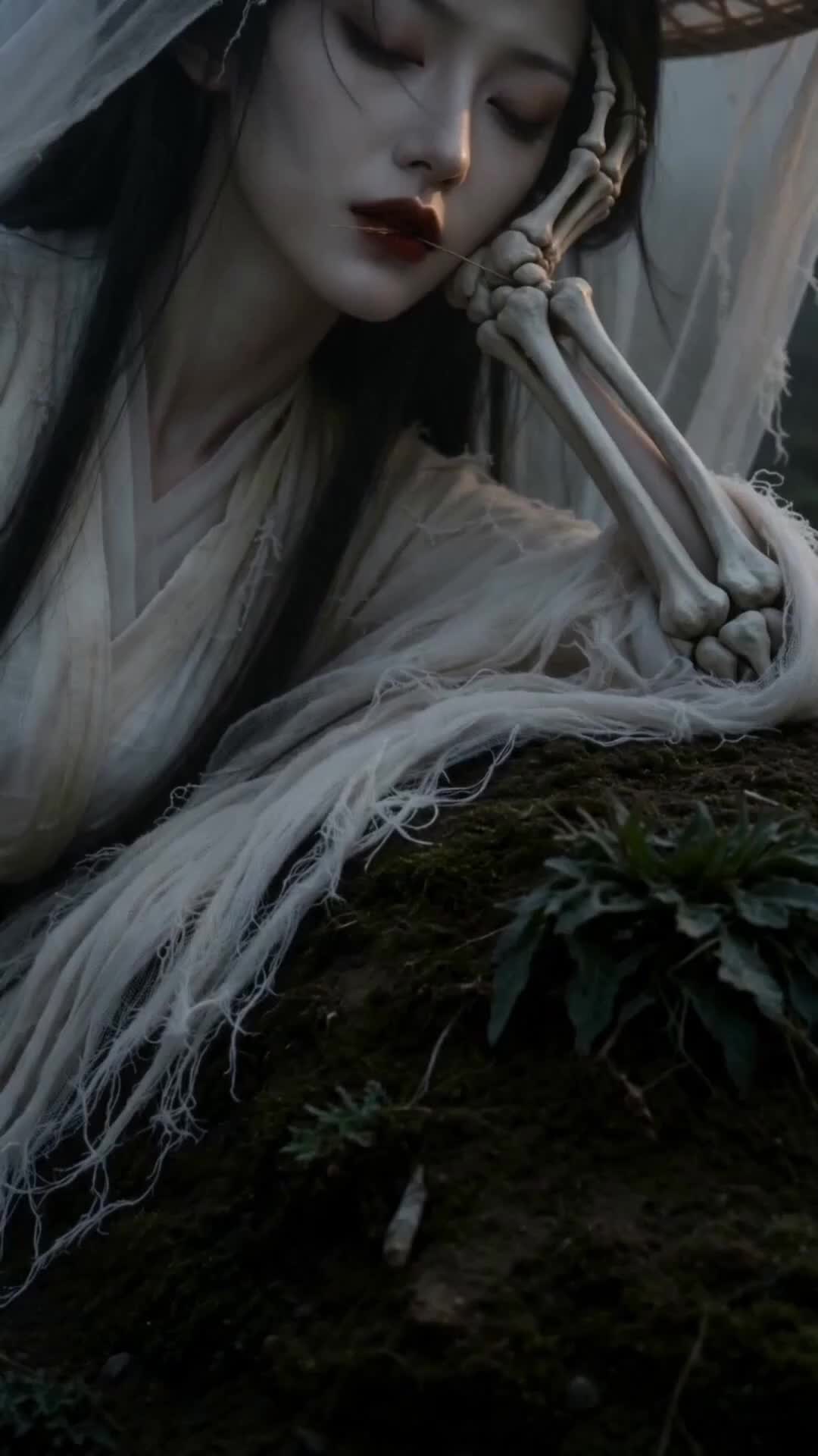 Episódio 1 de Senhora Espectro Pálido