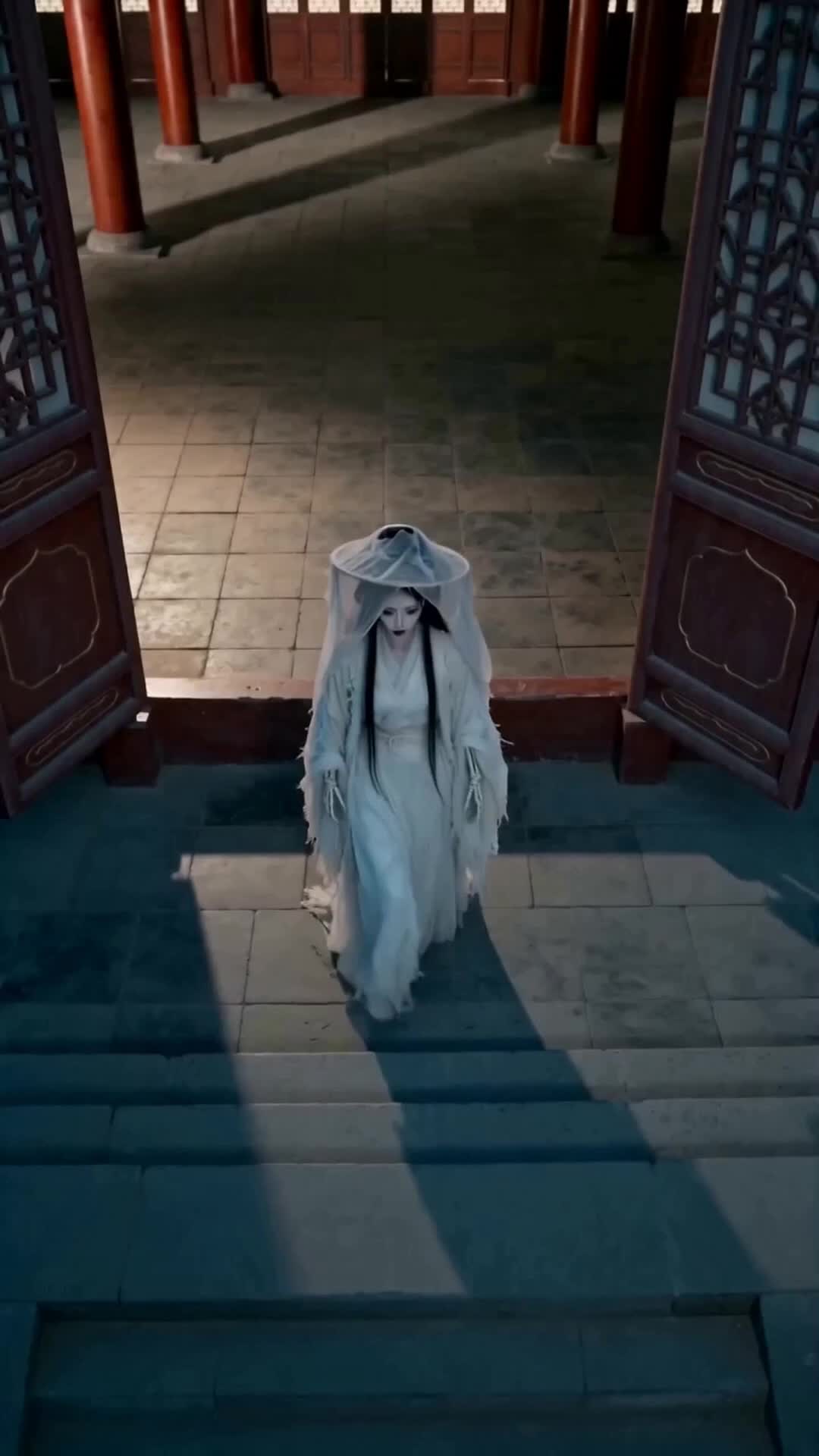 Episódio 53 de Senhora Espectro Pálido