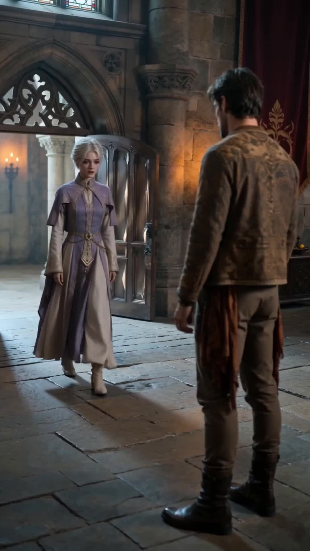 Episode 29 of Shall Steel Wield Arcane Power?
