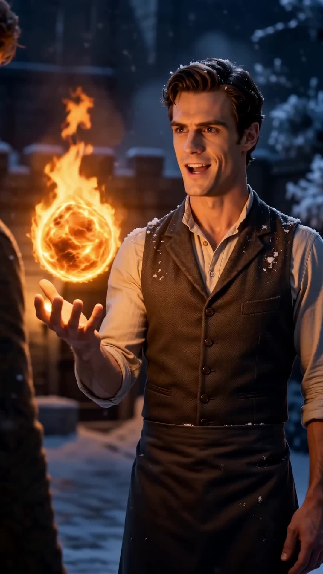 Episode 4 of Shall Steel Wield Arcane Power?
