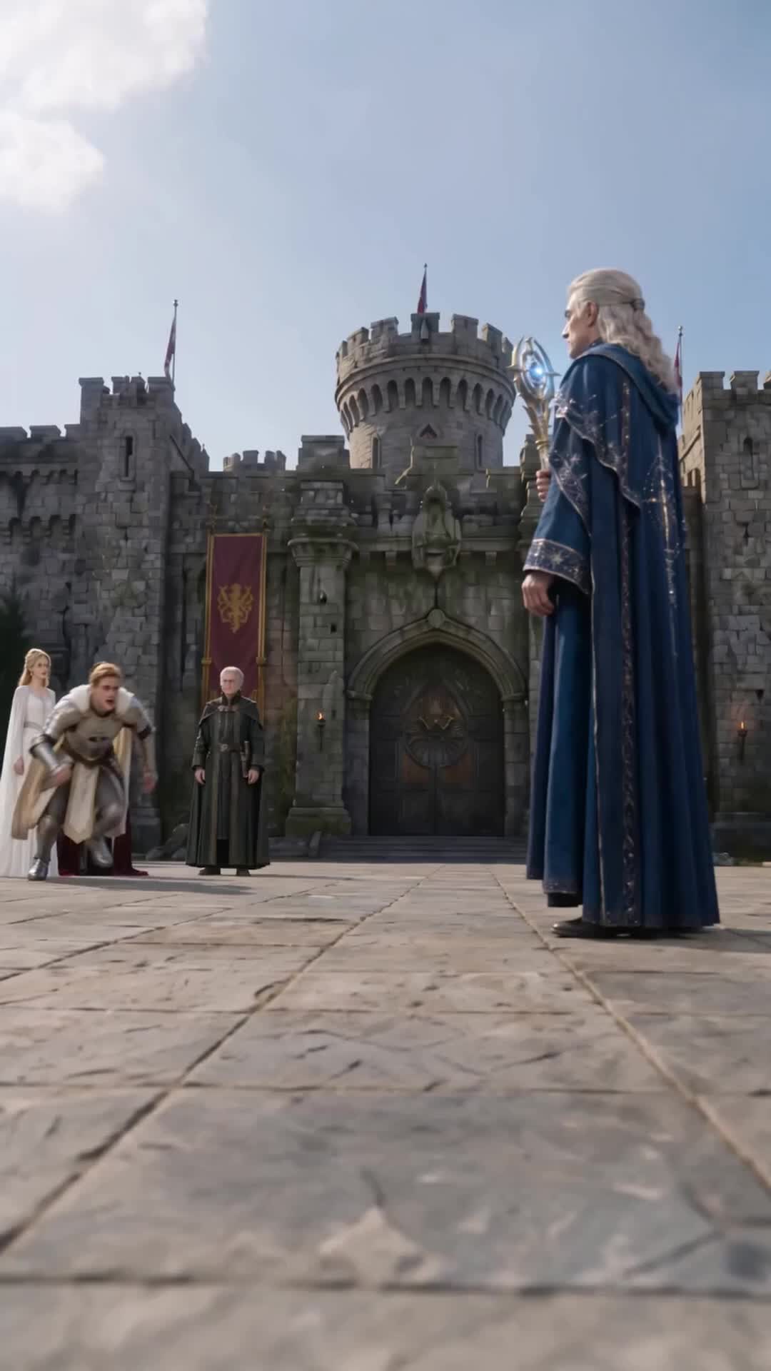 Episode 47 of Shall Steel Wield Arcane Power?