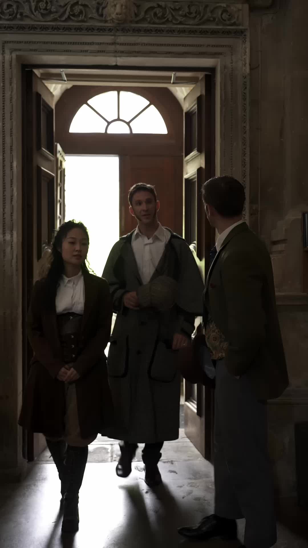 Episode 4 of Shanghai Sherlock