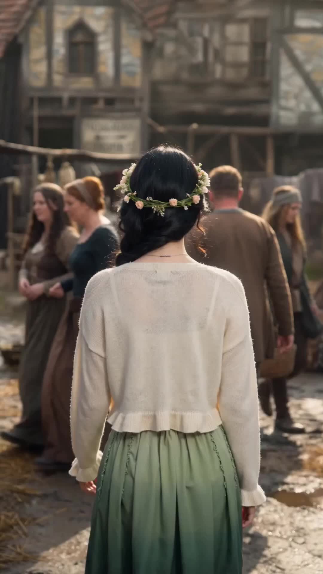 Episode 8 of She Bows for No One