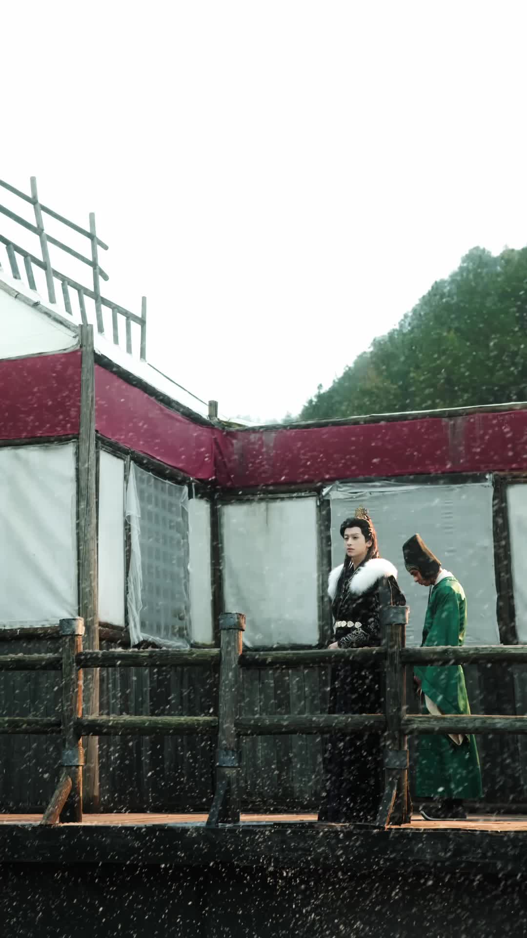 Episode 21 of She Returned as Empress