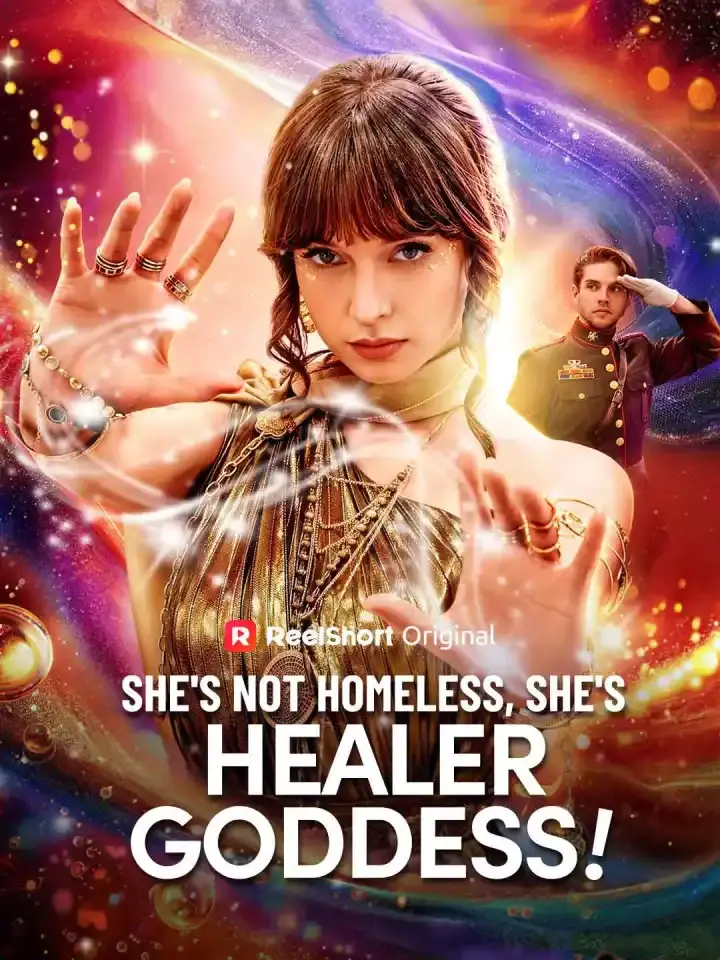 Cover of the miniseries She's Not Homeless, She's Healer Goddess!