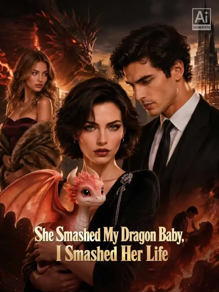 Cover of the miniseries She Smashed My Dragon Baby, I Smashed Her Life