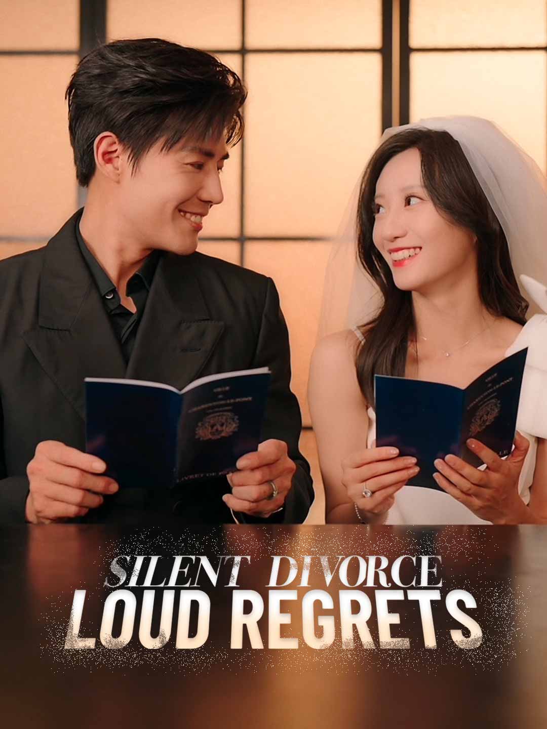 Cover of the miniseries Silent Divorce, Loud Regrets