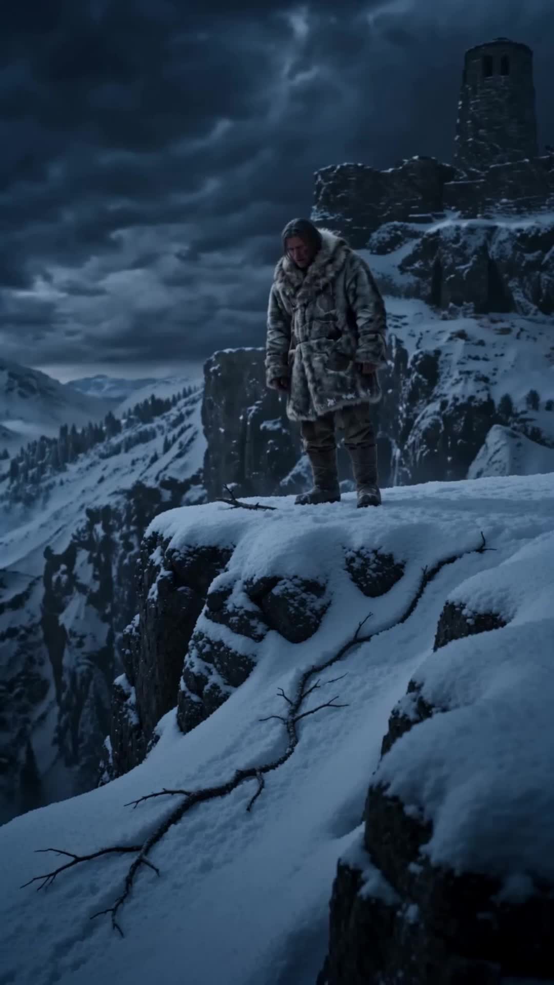 Episode 13 of Silent Snow Falls, No Looking Back