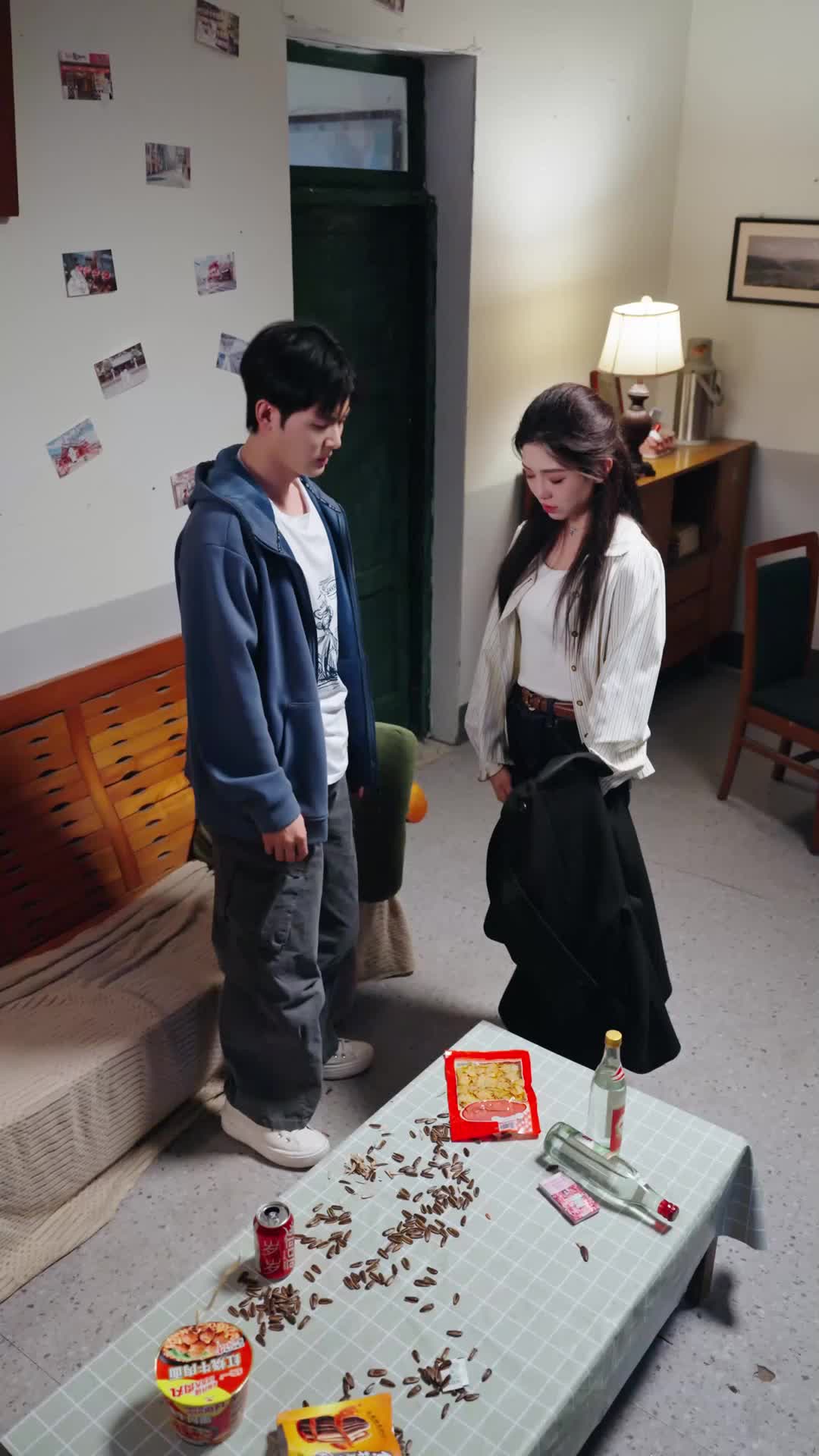 Episode 6 of Silent Star, Shining Scars