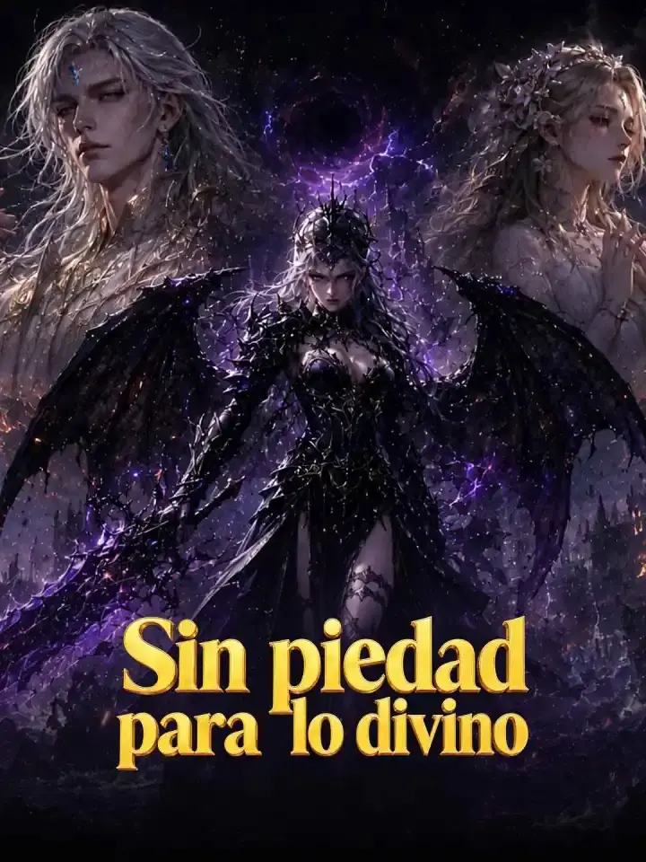 Portada de la miniserie Sin piedad para lo divino