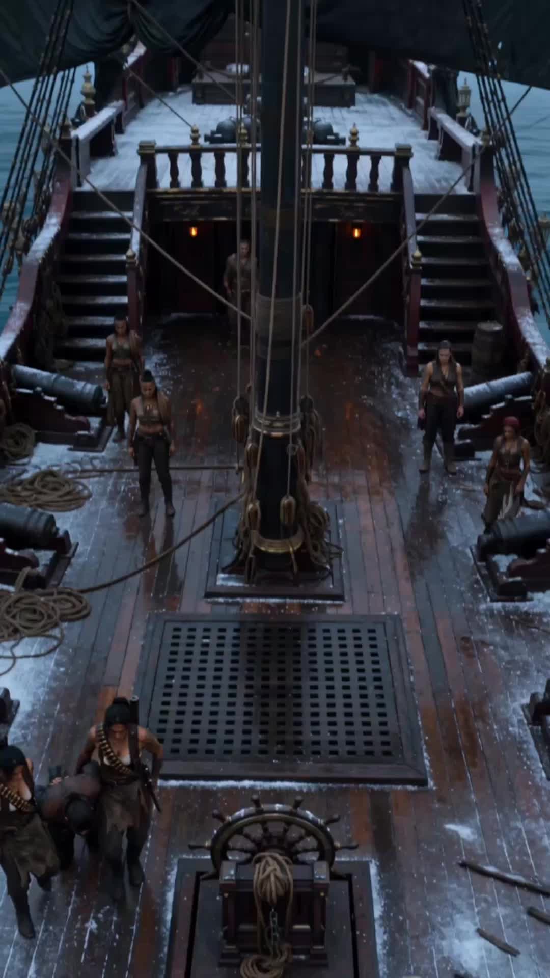 Episode 19 of Siren's Pact: My Pirate Queen