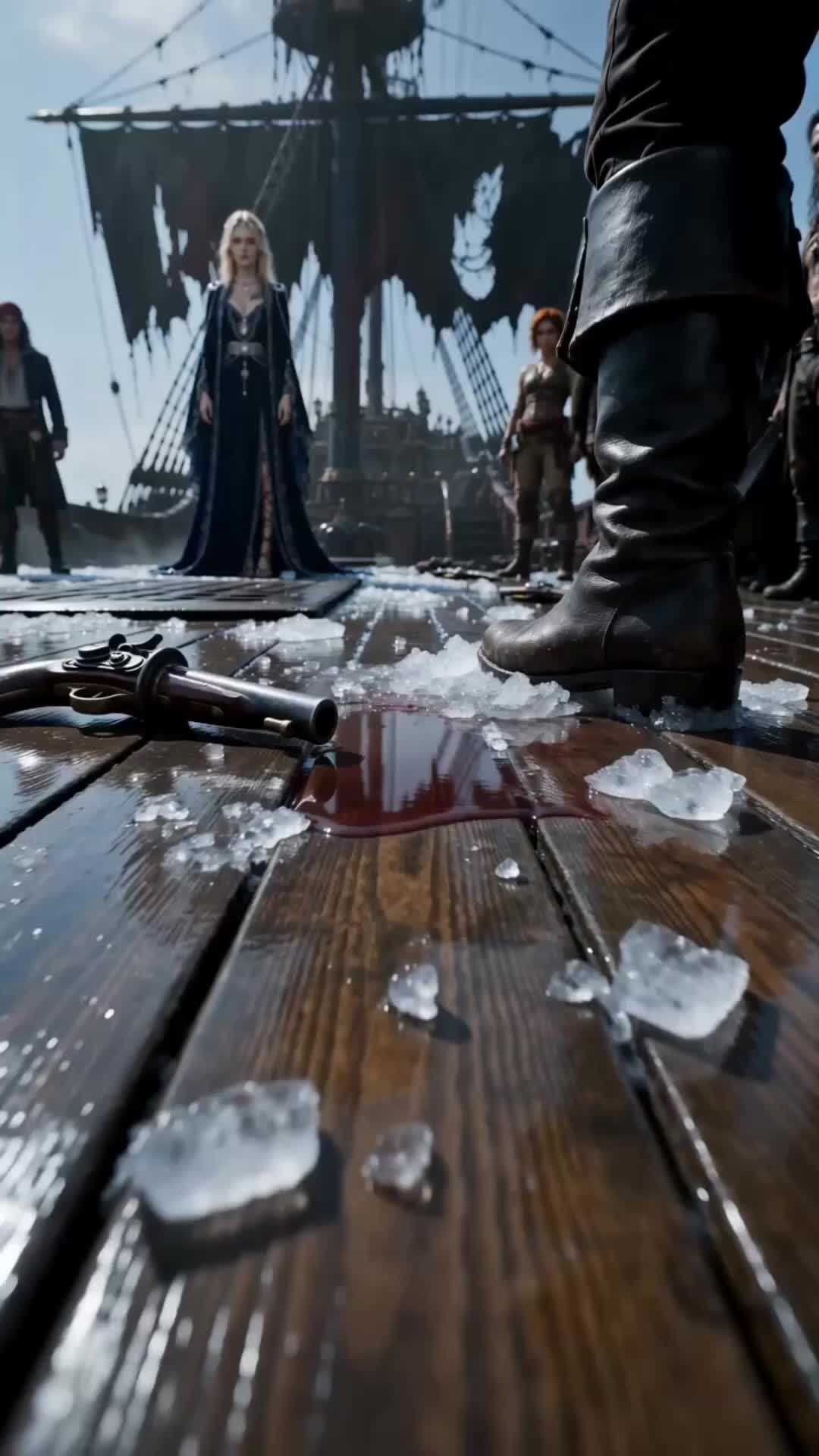 Episode 21 of Siren's Pact: My Pirate Queen