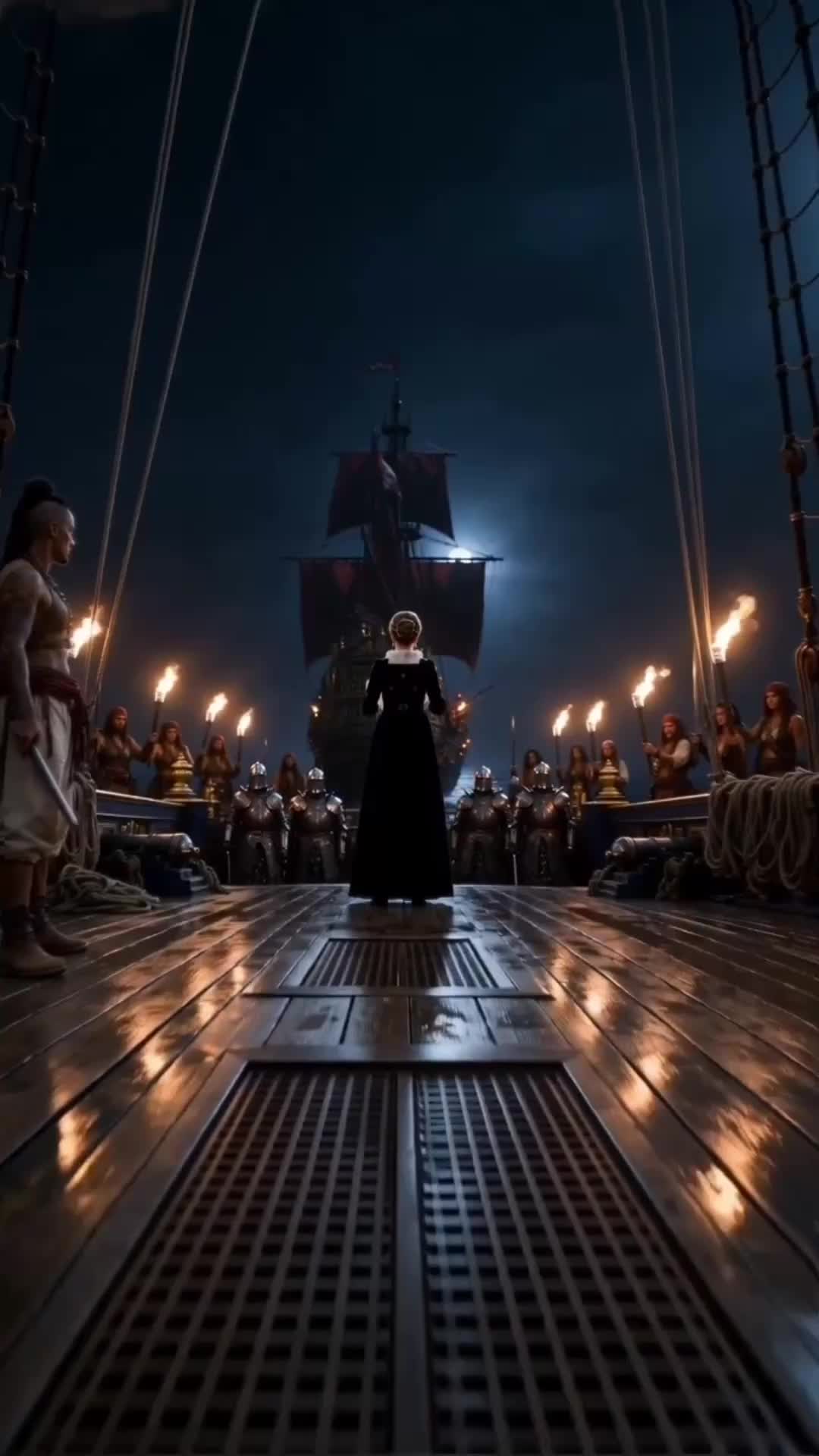 Episode 36 of Siren's Pact: My Pirate Queen