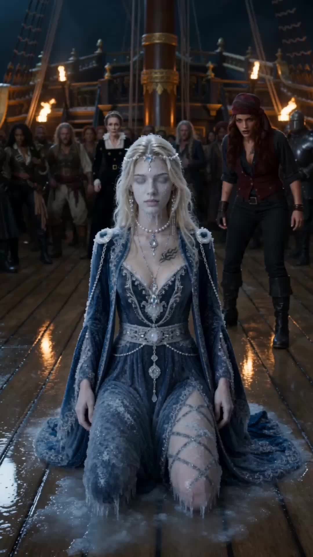Episode 39 of Siren's Pact: My Pirate Queen