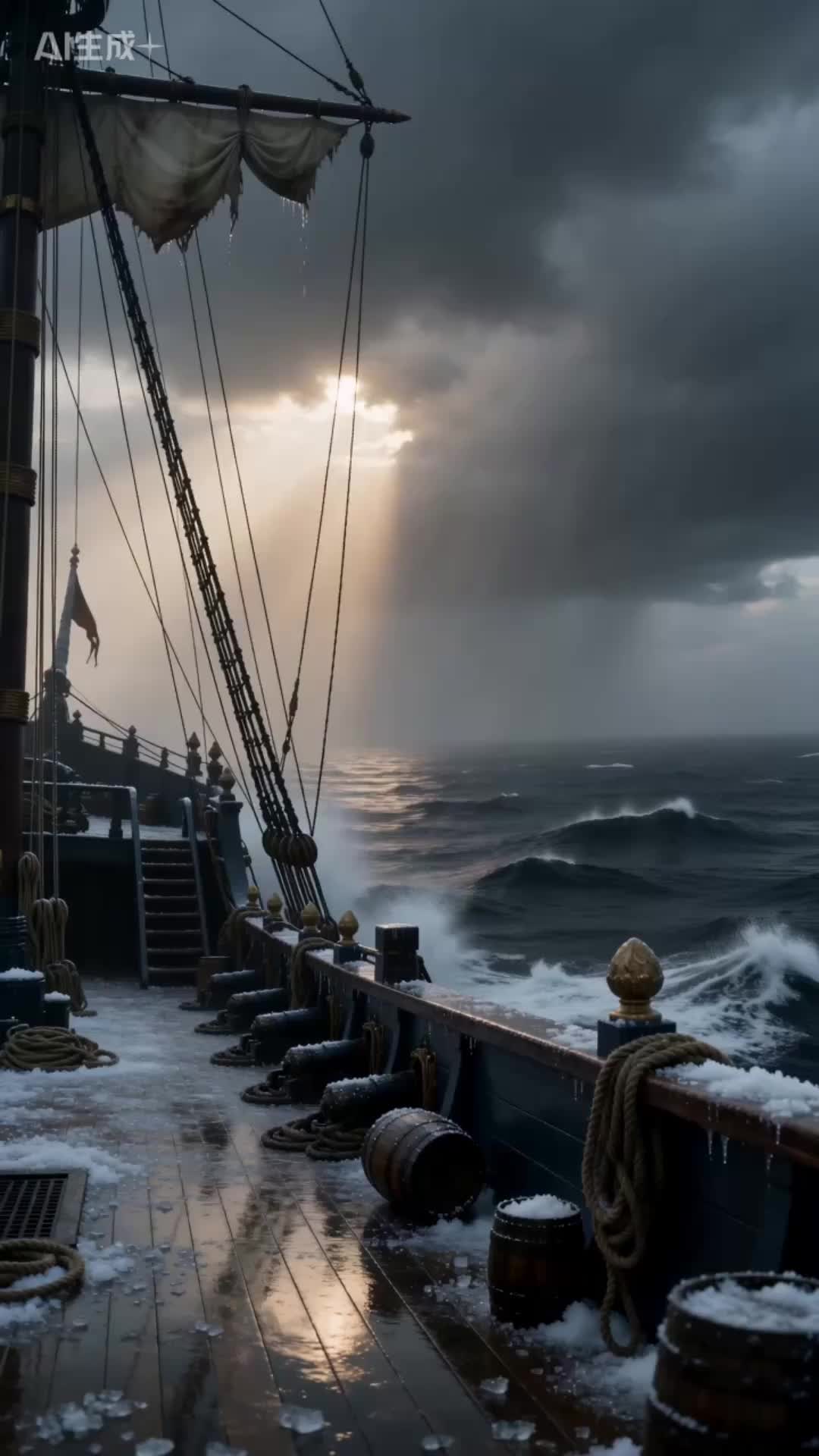 Episode 40 of Siren's Pact: My Pirate Queen