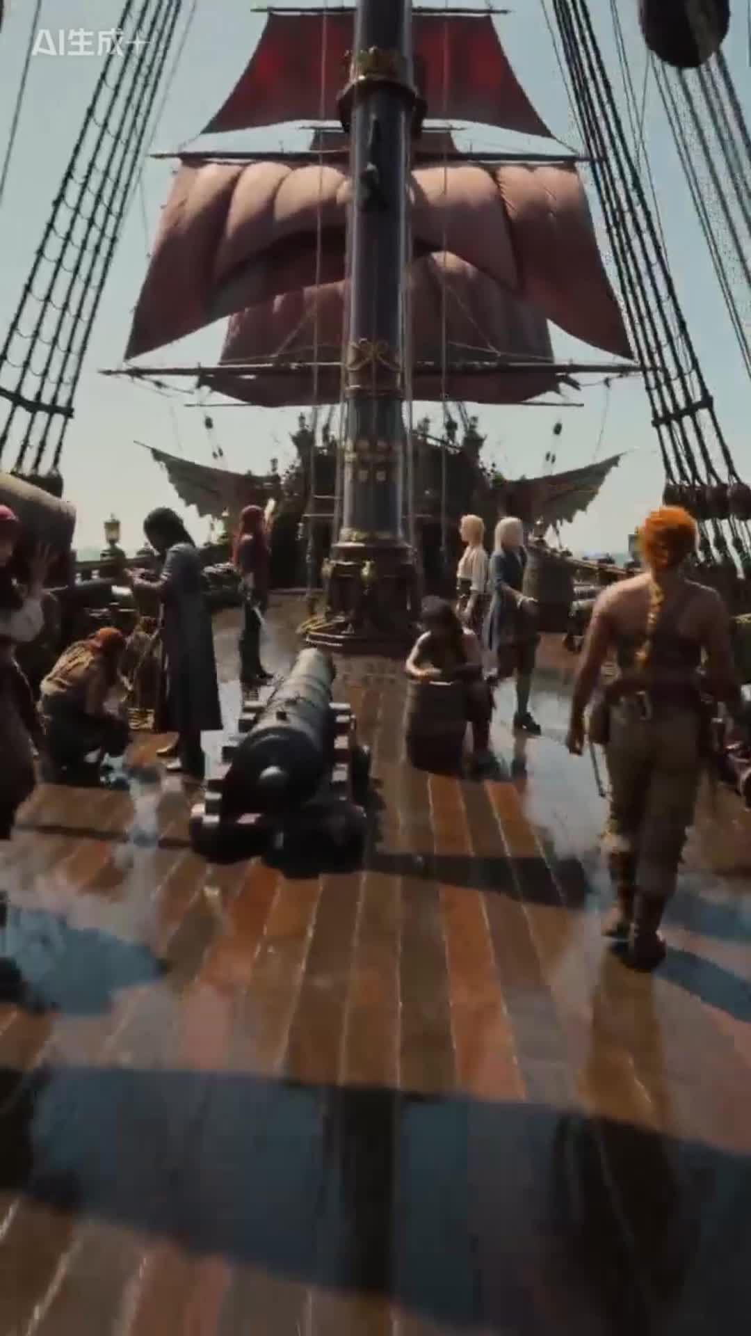 Episode 7 of Siren's Pact: My Pirate Queen