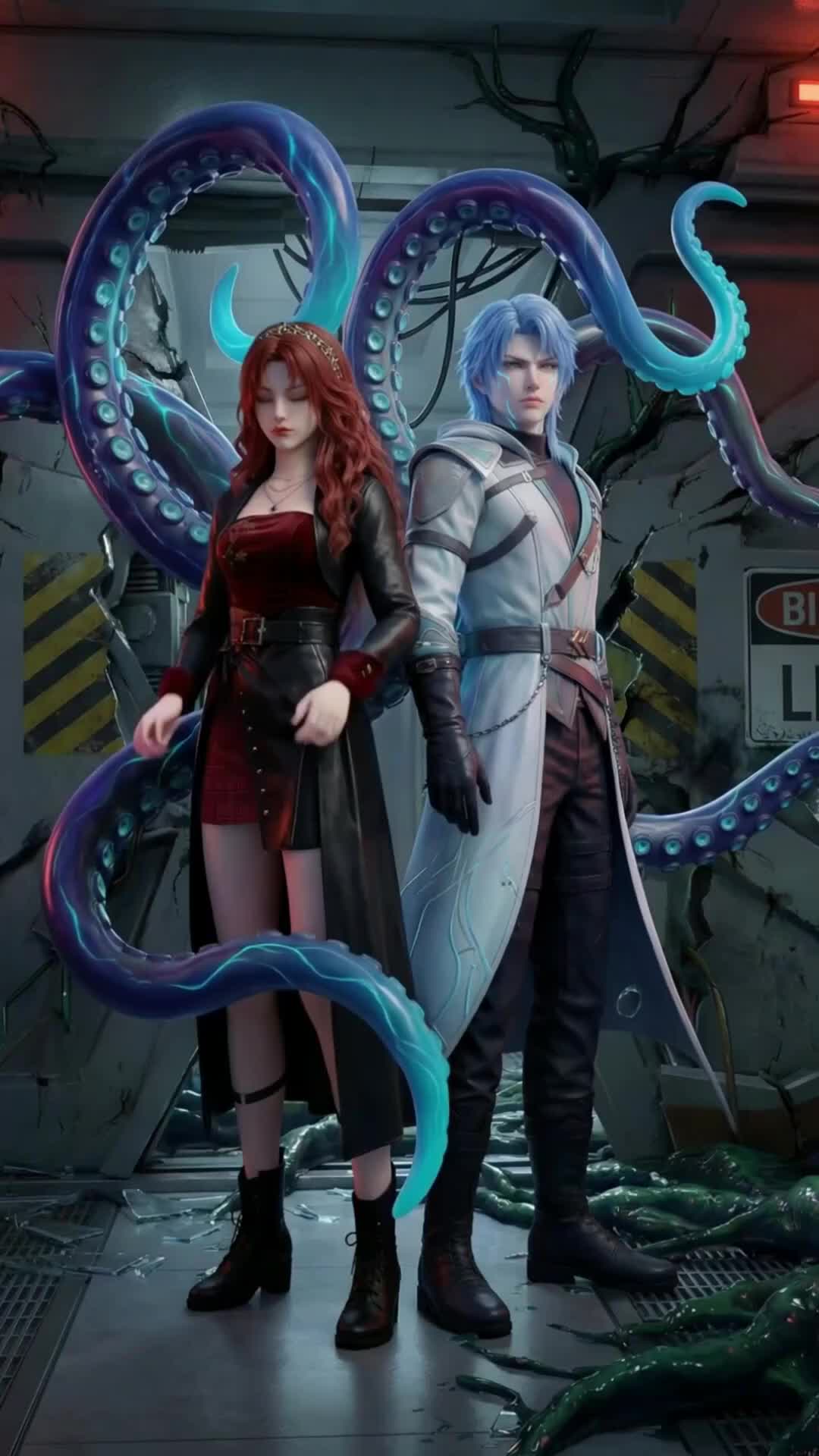 Episodio 18 de Sistema otome activado: rumbo a la galaxia