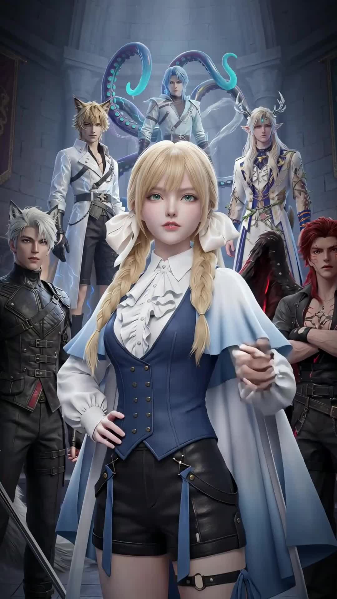 Episodio 2 de Sistema otome activado: rumbo a la galaxia
