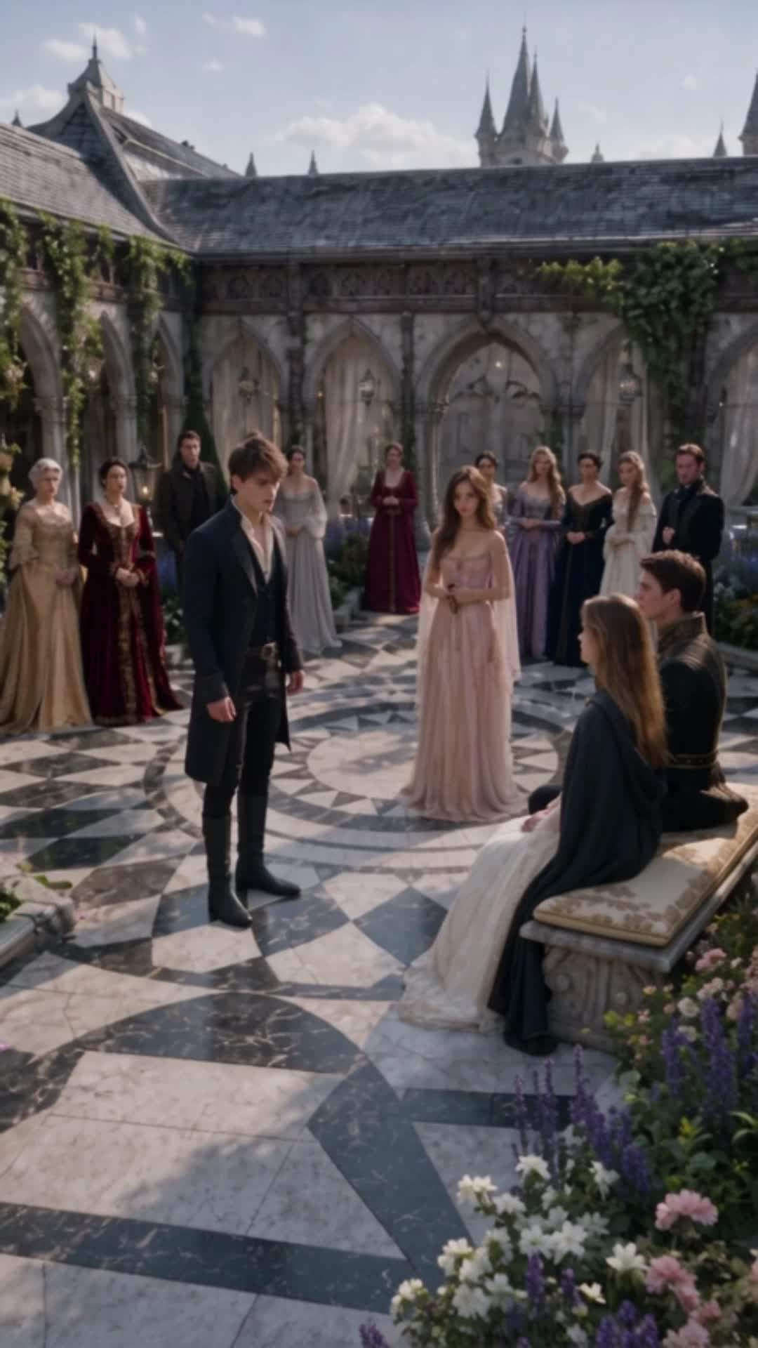 Episode 11 of Sister Stole My Mate, I Got the Dragon King