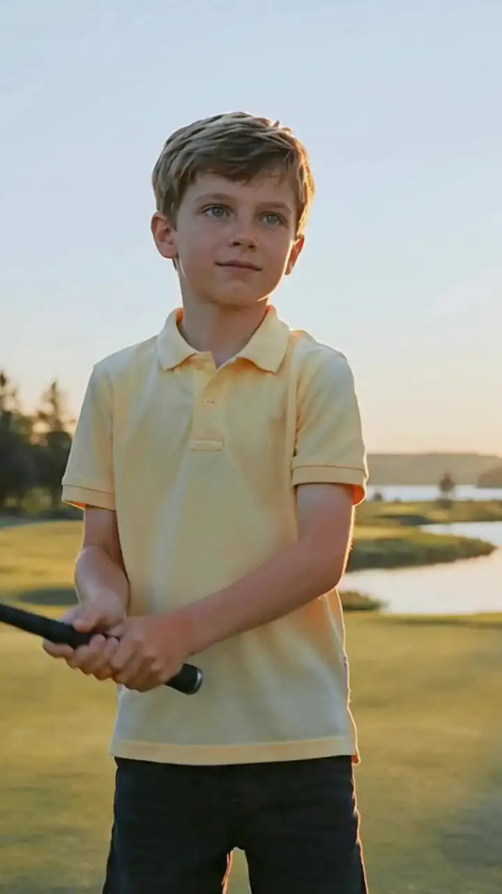 Episode 11 of Six-Year-Old Dominates Golf World