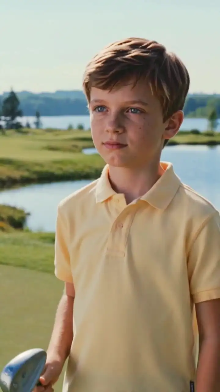 Episode 12 of Six-Year-Old Dominates Golf World