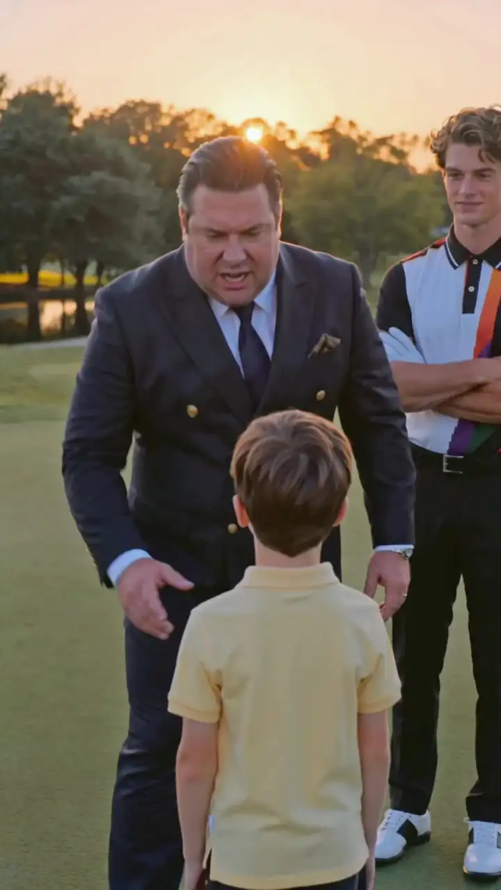 Episode 8 of Six-Year-Old Dominates Golf World