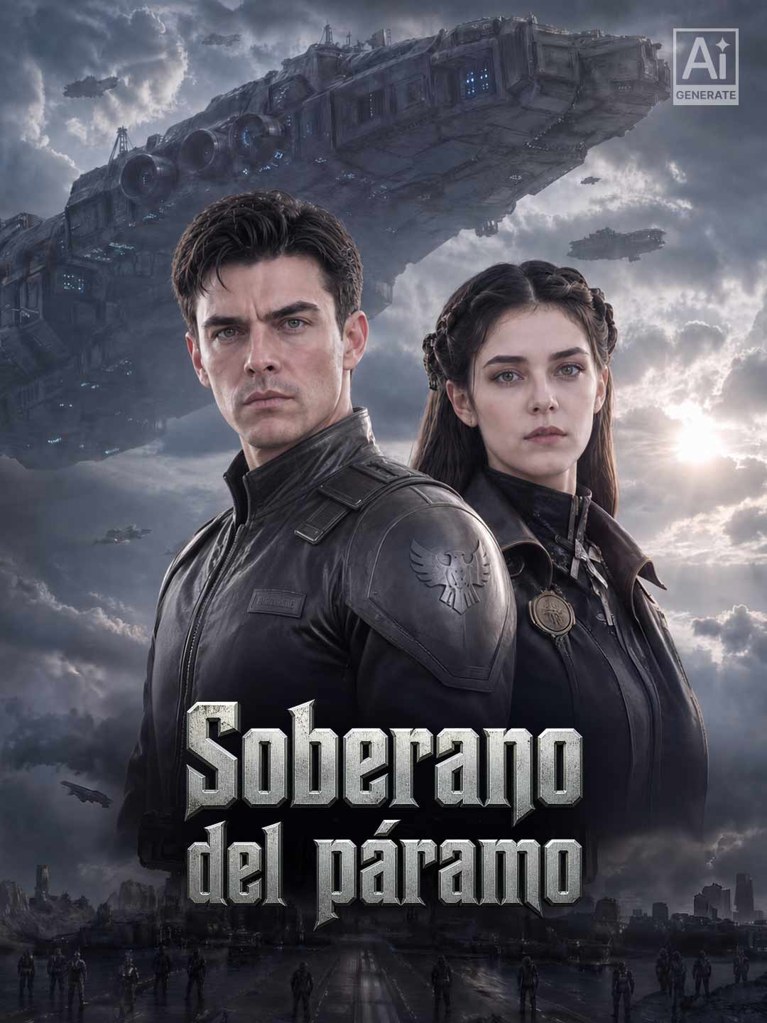Portada de la miniserie Soberano del páramo