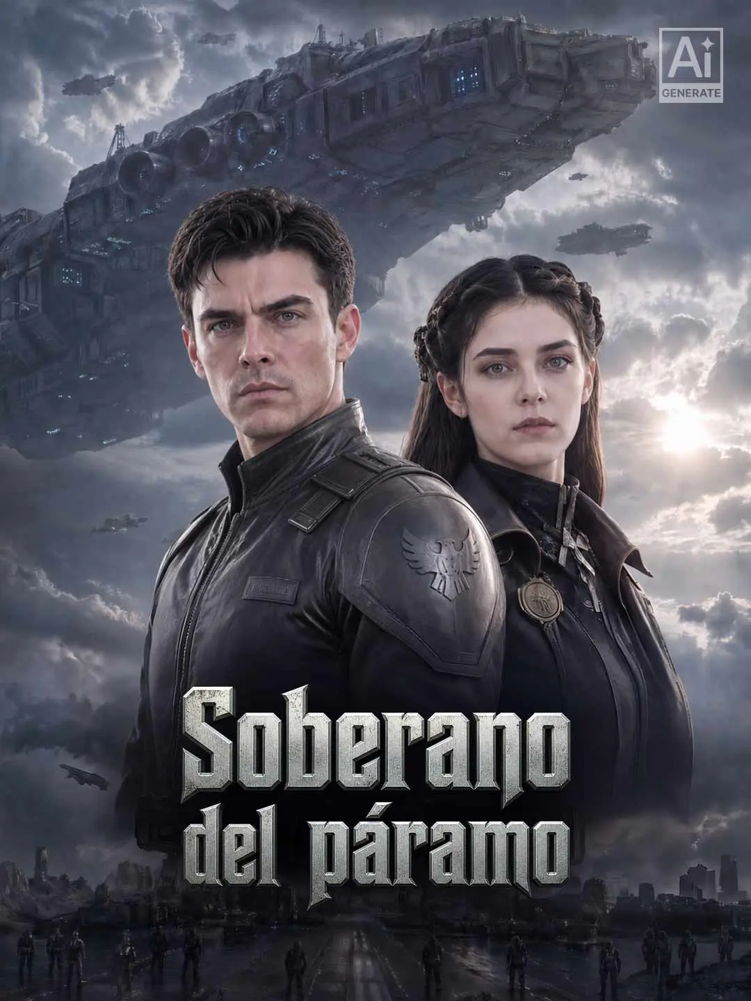 Portada de la miniserie Soberano del páramo