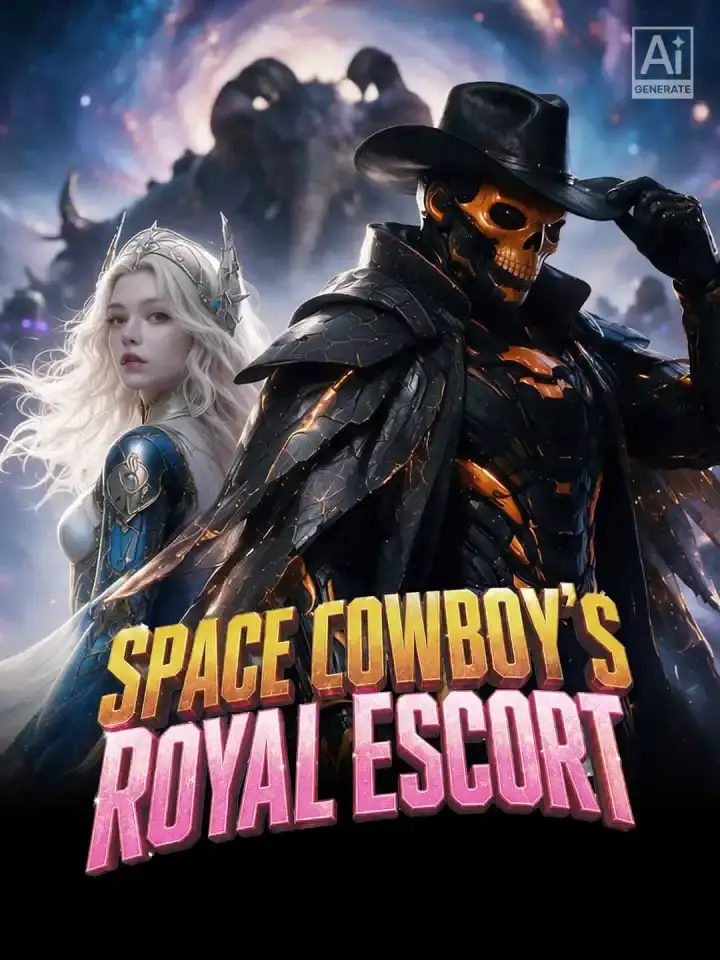 Cover of the miniseries Space Cowboy's Royal Escort