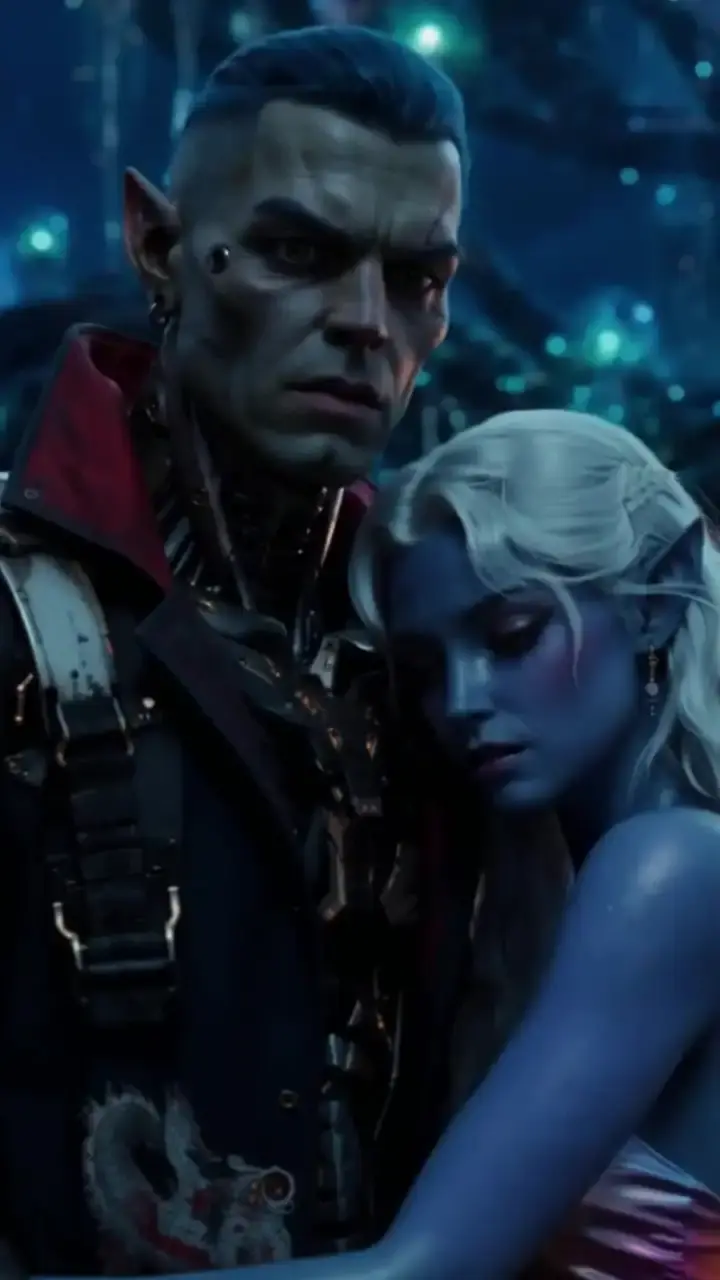 Episode 9 of Space Cowboy's Royal Escort