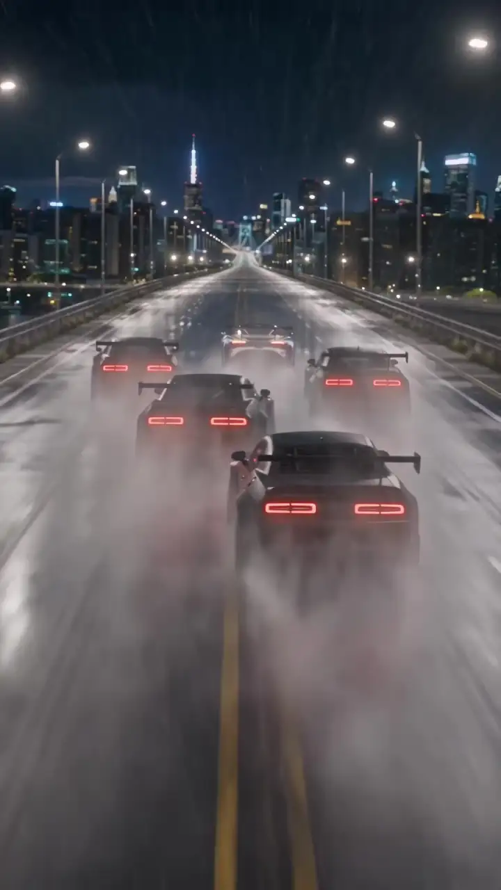 Episode 6 of Speed and Death
