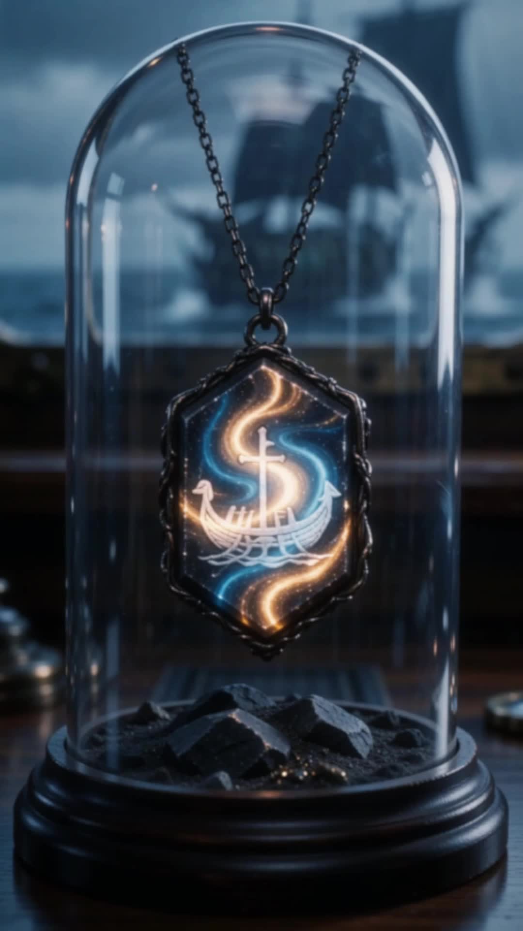 Episódio 12 de Splash! O Senhor das Marés Volta Rugindo