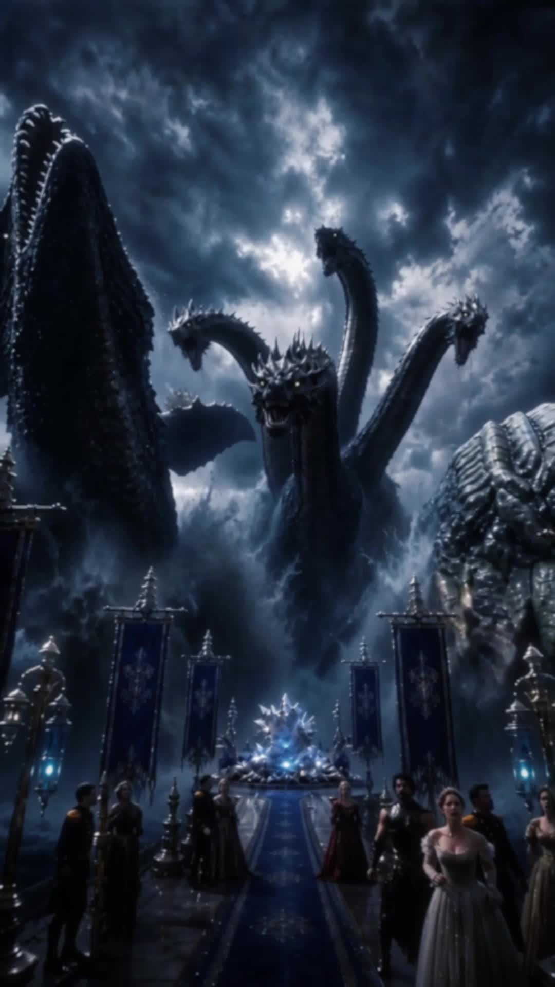 Episódio 32 de Splash! O Senhor das Marés Volta Rugindo