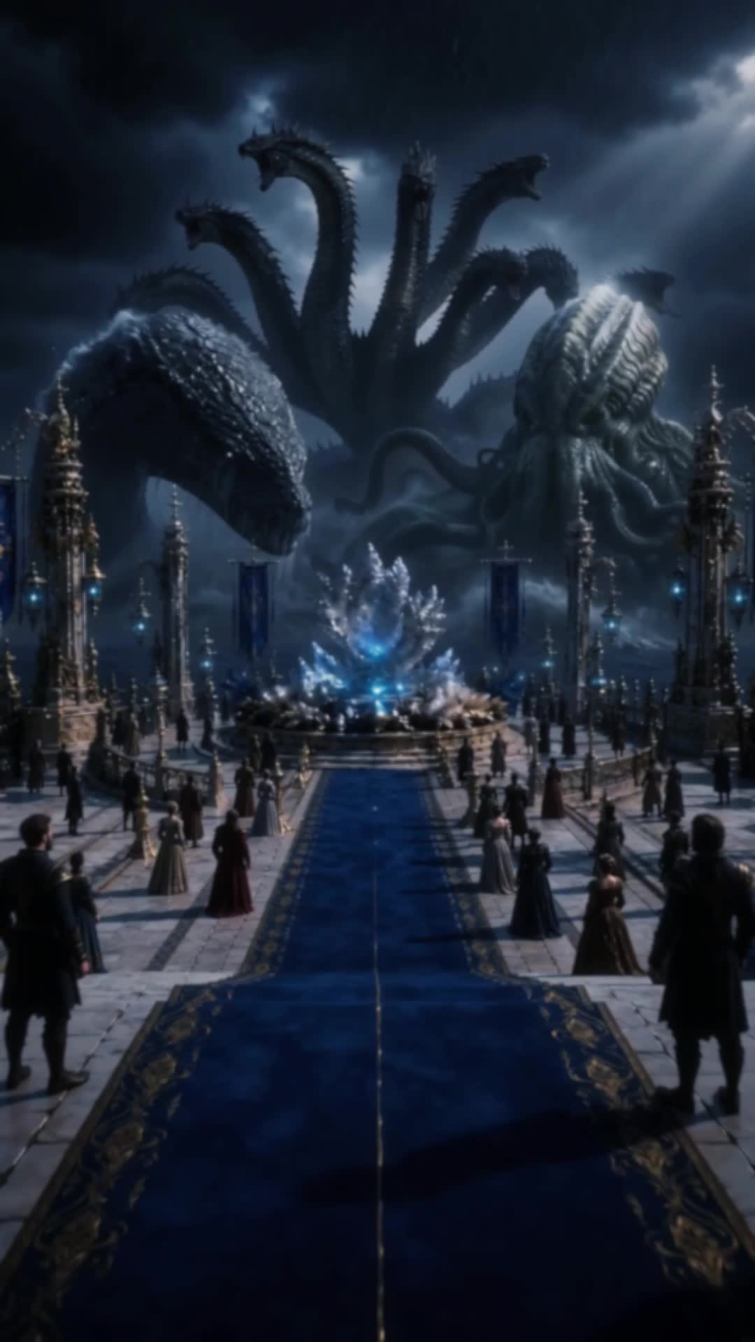 Episódio 33 de Splash! O Senhor das Marés Volta Rugindo