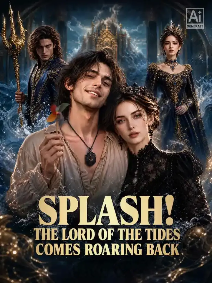 Cover of the miniseries Splash! The Lord of the Tides Comes Roaring Back