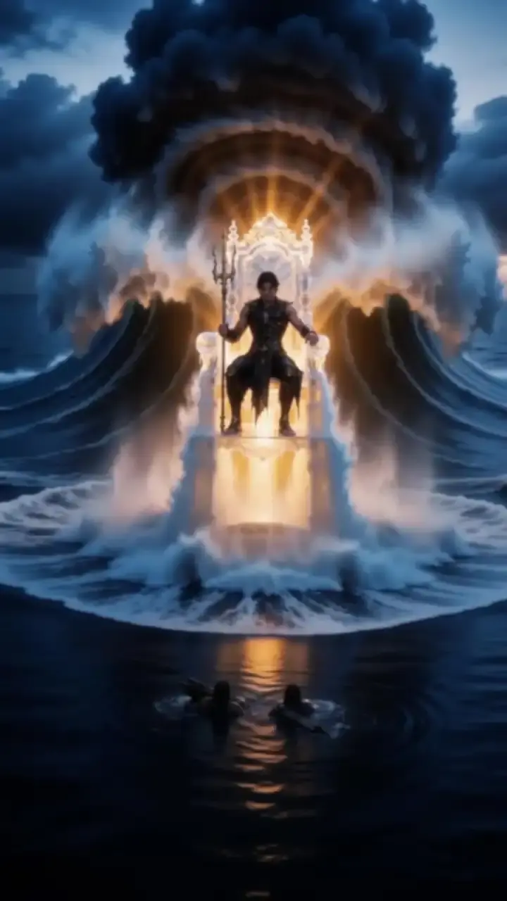 Episode 3 of Splash! The Lord of the Tides Comes Roaring Back