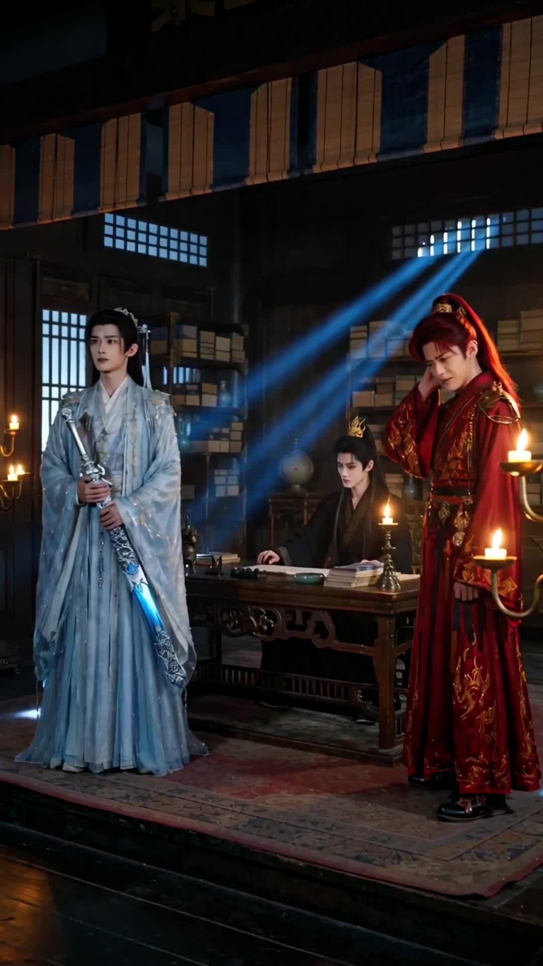 Episode 15 of Stop Reading My Mind, Villain Heirs