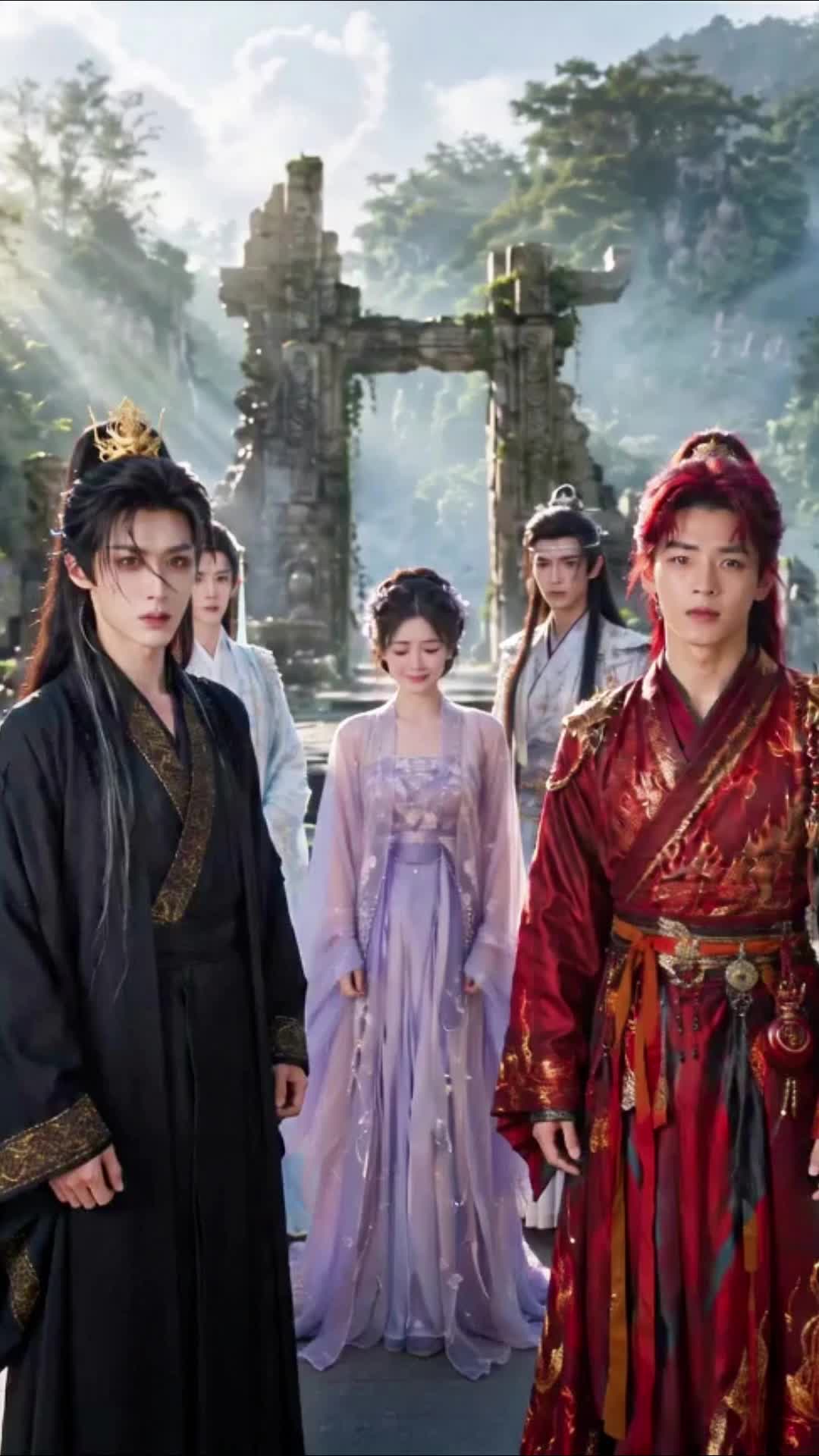 Episode 25 of Stop Reading My Mind, Villain Heirs