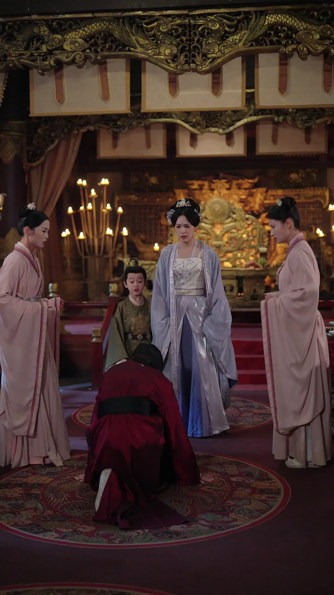 Episodio 11 de Su majestad es un cambiaformas