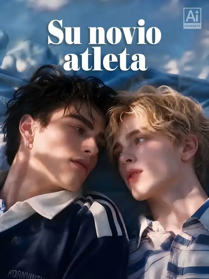 Portada de la miniserie Su novio atleta