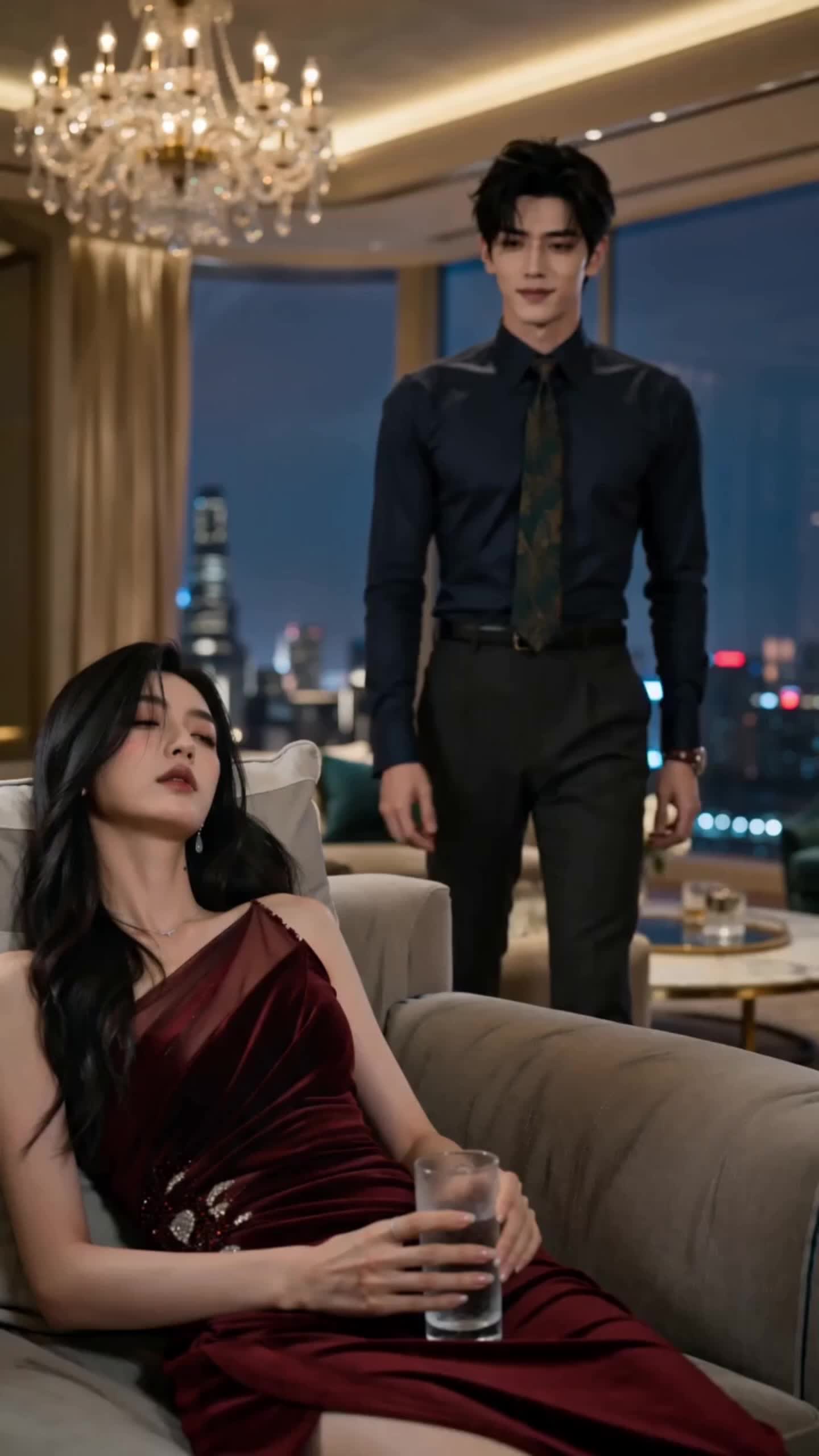 Episódio 37 de Sua Vingança Bilionária