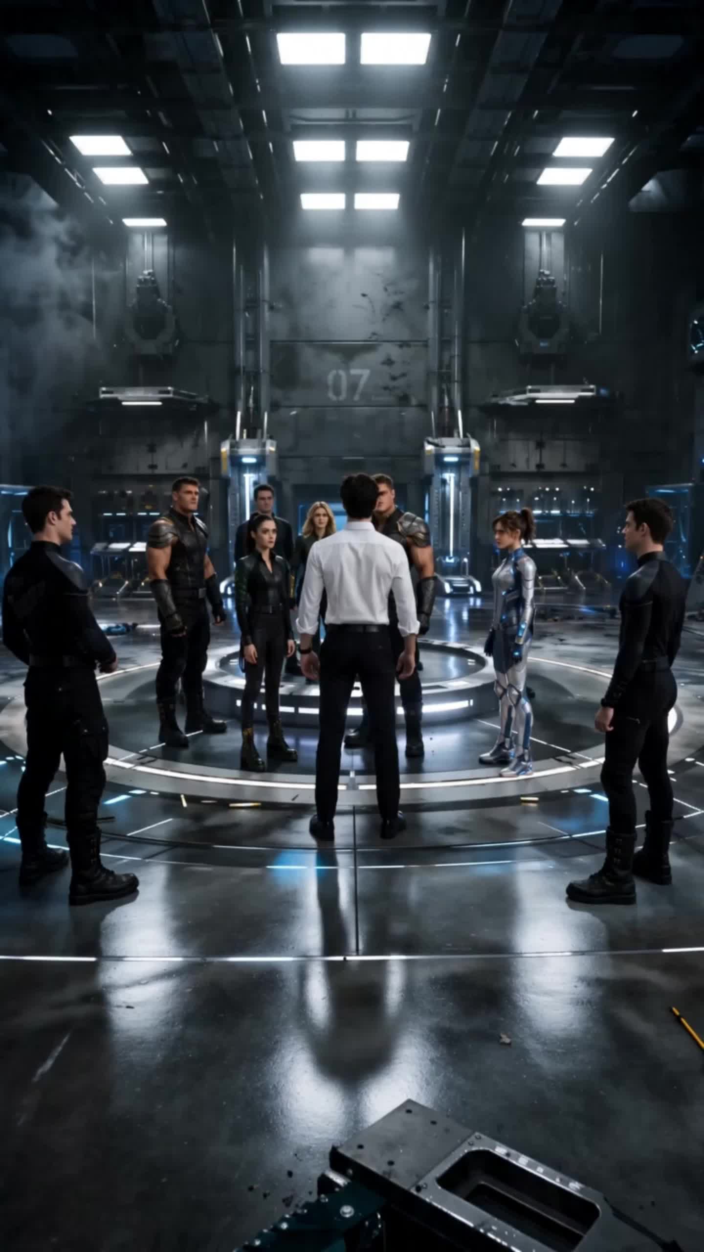 Episódio 11 de Super-Herói vs. Alien