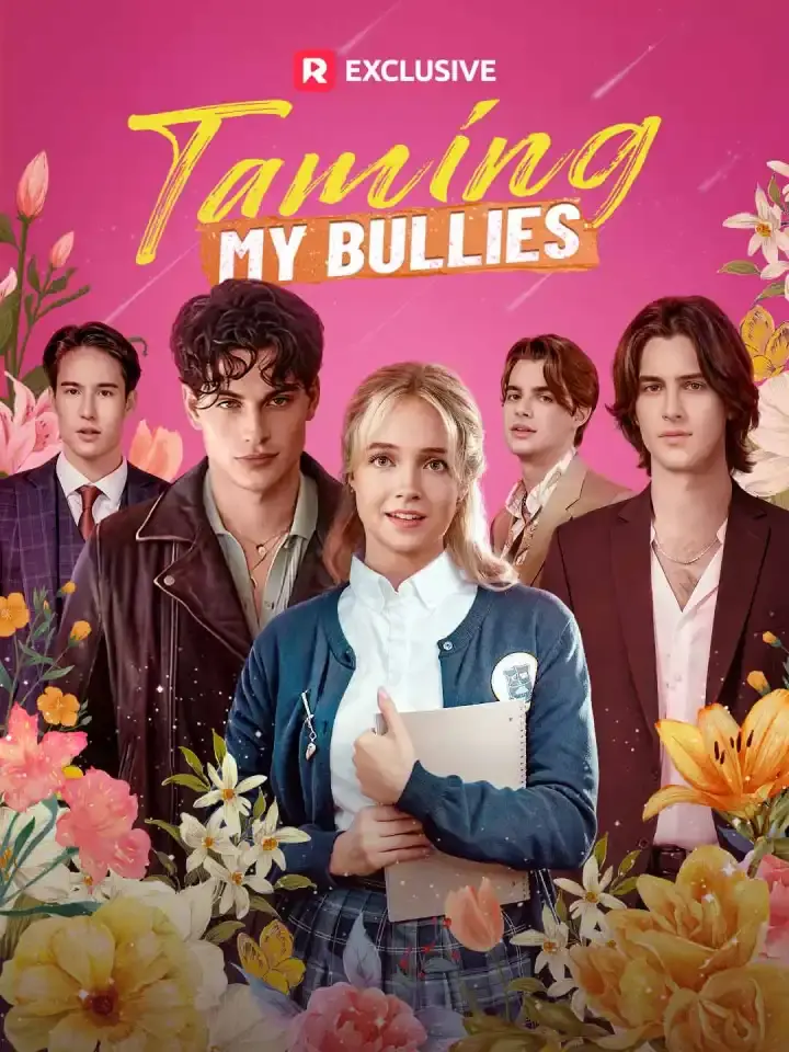 Cover of the miniseries Taming My Bullies