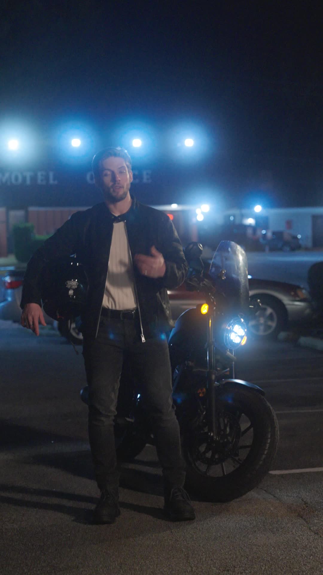 Episode 2 of Taming the Lion: Billionaire on Bikes